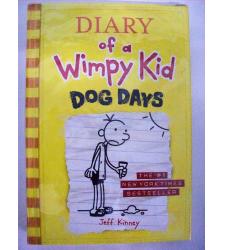 DIARY of a Wimpy Kid 4 -- DOG DAYS (小學生適用)
