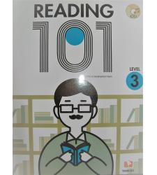 堂奧(國中)  Reading 101-Level 3(附小答+CD)