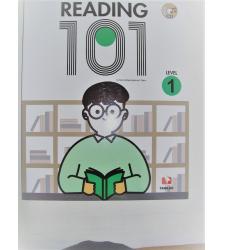 堂奧(國中)  Reading 101-Level 1(附小答+CD)